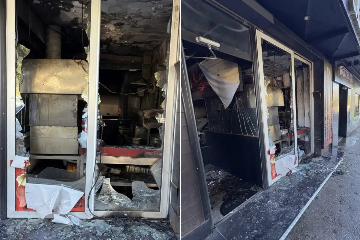 Karadağ'da tehlikeli gerginlik! Türklerin dükkanları yakıldı, Dışişleri harekete geçti