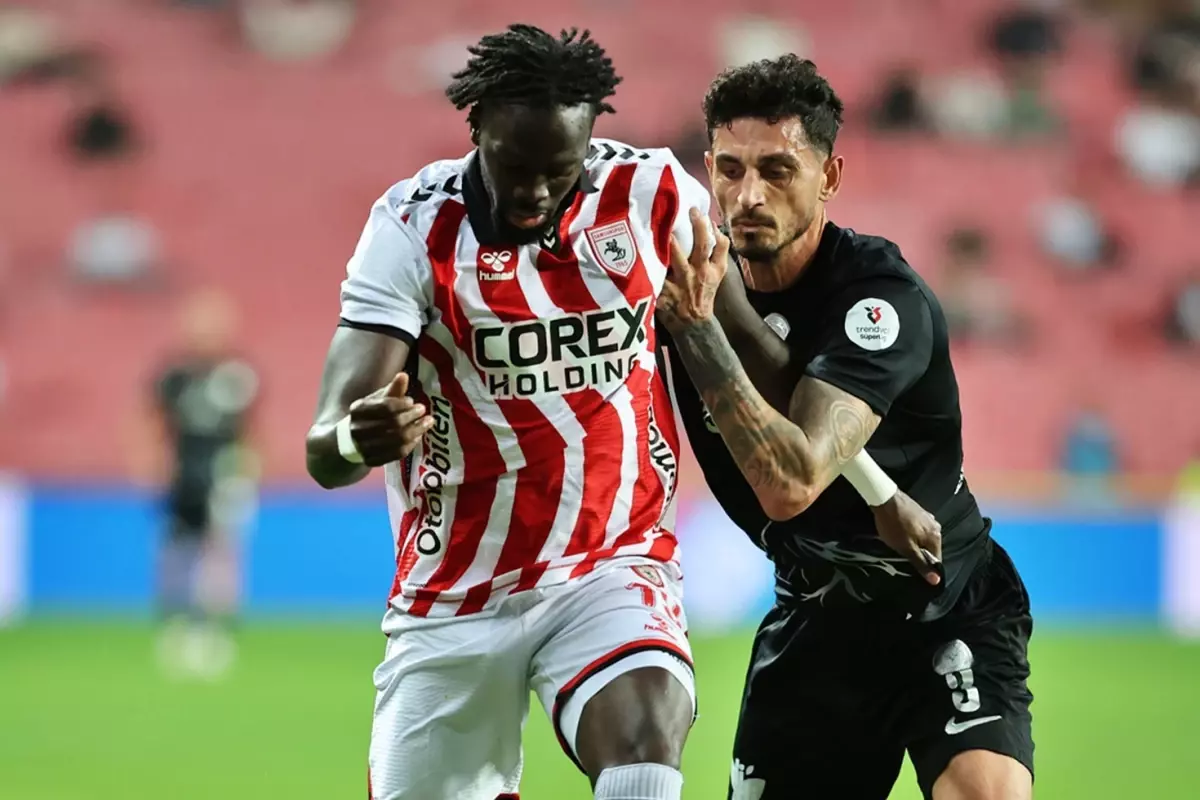 Karadeniz derbisinde kazanan yok