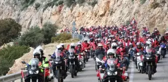 Kaş'ta Güvenli Sürüş Etkinliği Düzenlendi