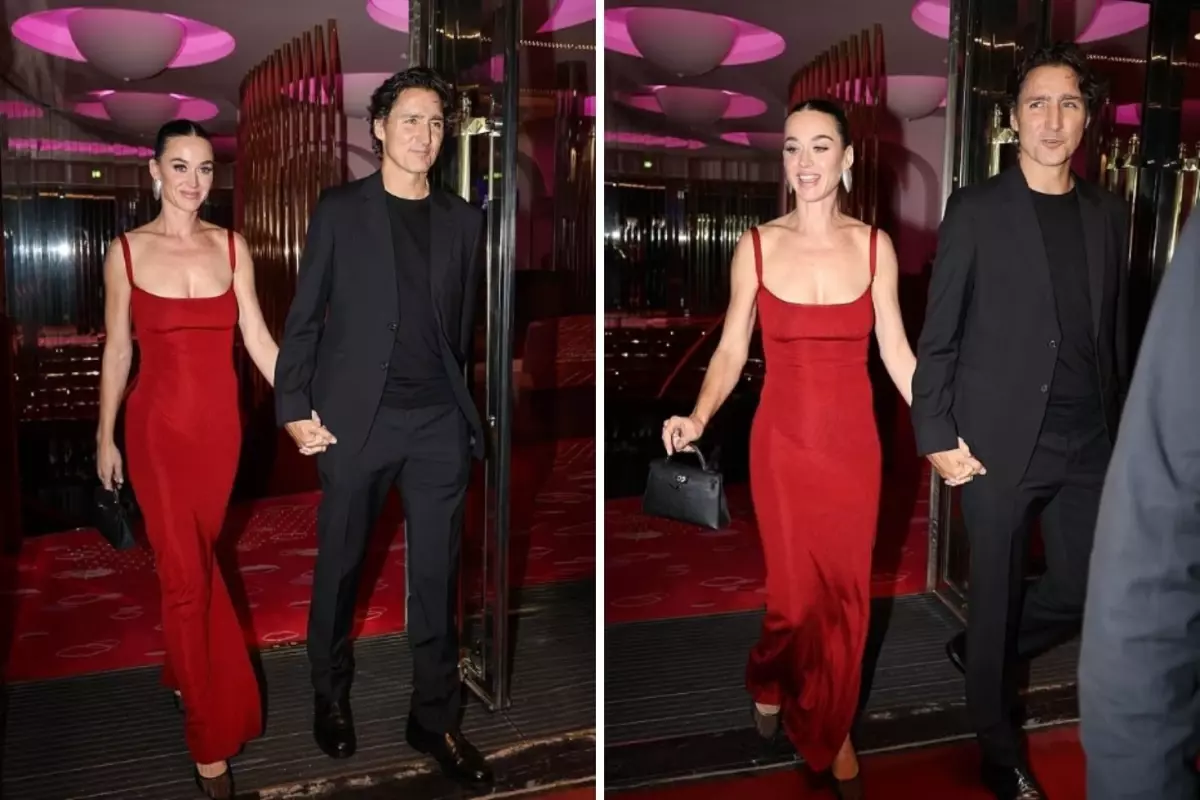 Katy Perry ve eski başkan Trudeau el ele görüntülendi
