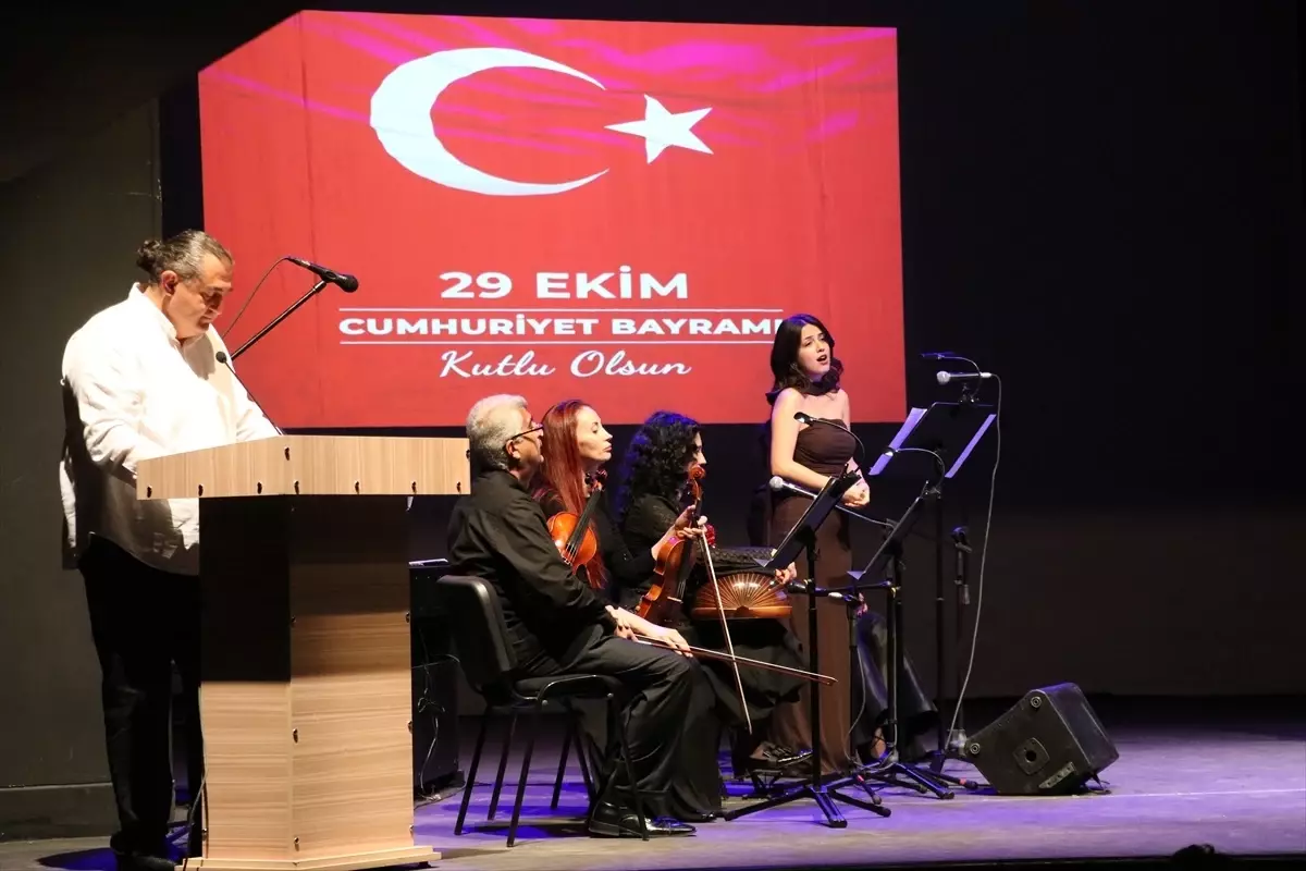 Kayseri'de 29 Ekim Cumhuriyet Konseri Düzenlendi