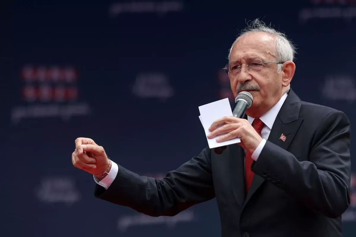 Kılıçdaroğlu, 'yeni parti kuracak' iddialarına yanıt verdi