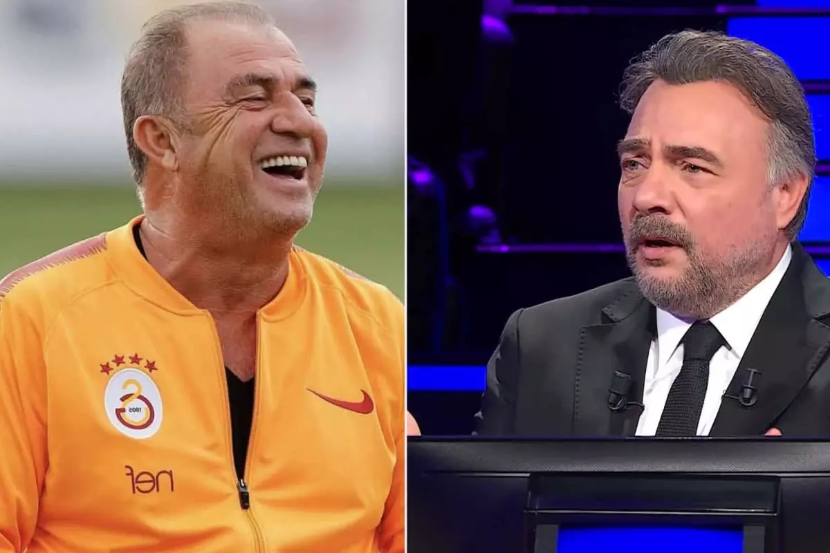 Kim Milyoner Olmak İster'de Fatih Terim sürprizi