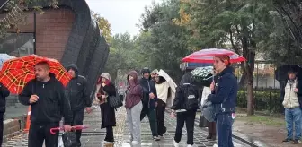 Kırklareli'nde Sağanak ve Rüzgar Etkili