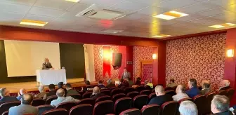 Pınarhisar'da Muhtarlar Toplantısı Gerçekleşti