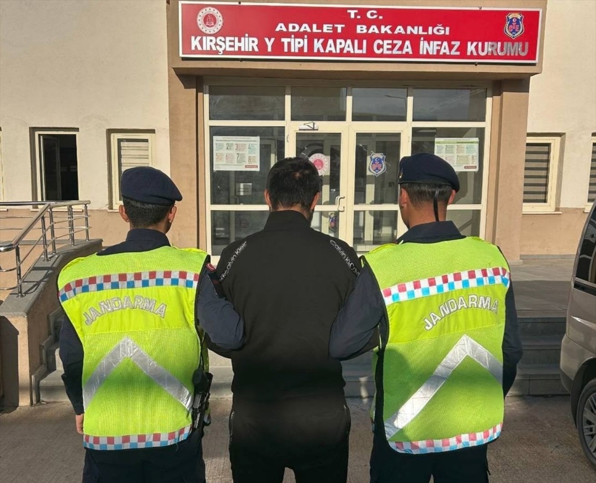 Kırşehir'de Firari Hükümlüler Yakalandı