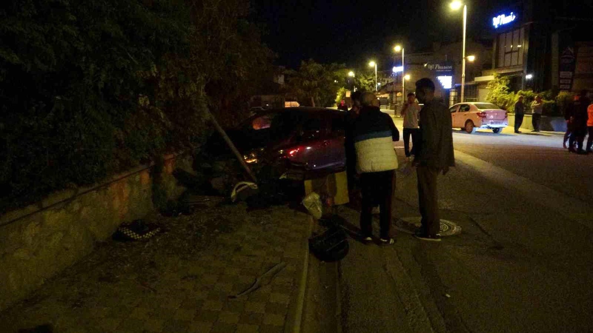 Malatya'da Trafik Kazası: 2 Yaralı