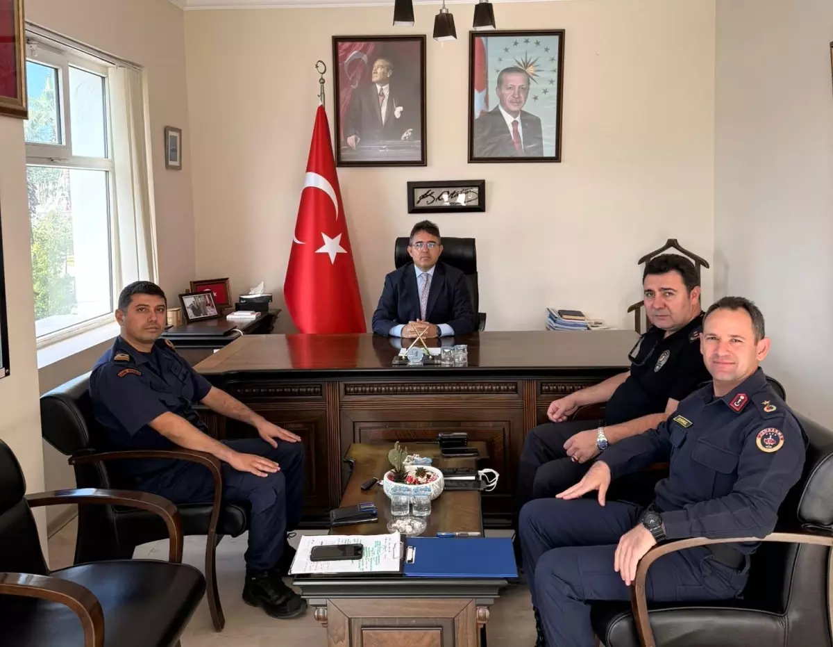 Marmaris'te Asayiş ve Güvenlik Toplantısı Gerçekleştirildi