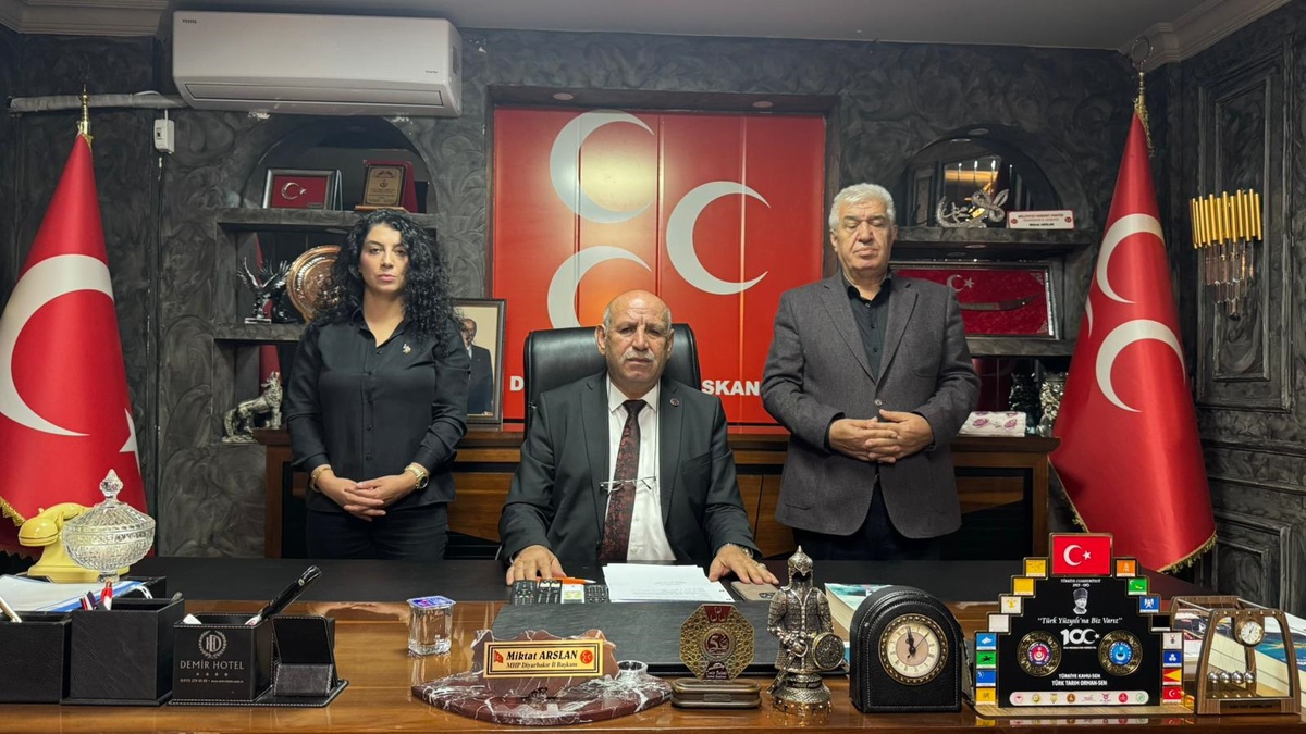 MHP Diyarbakır İl Başkanı 'Hayırlı Günler Komşum' Programını Başlattı