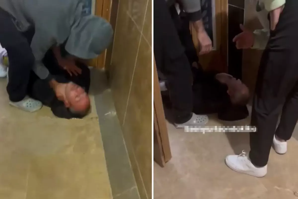 Mide bulandıran 'taciz' iddiası! Yakalayıp tekme tokat dövdüler