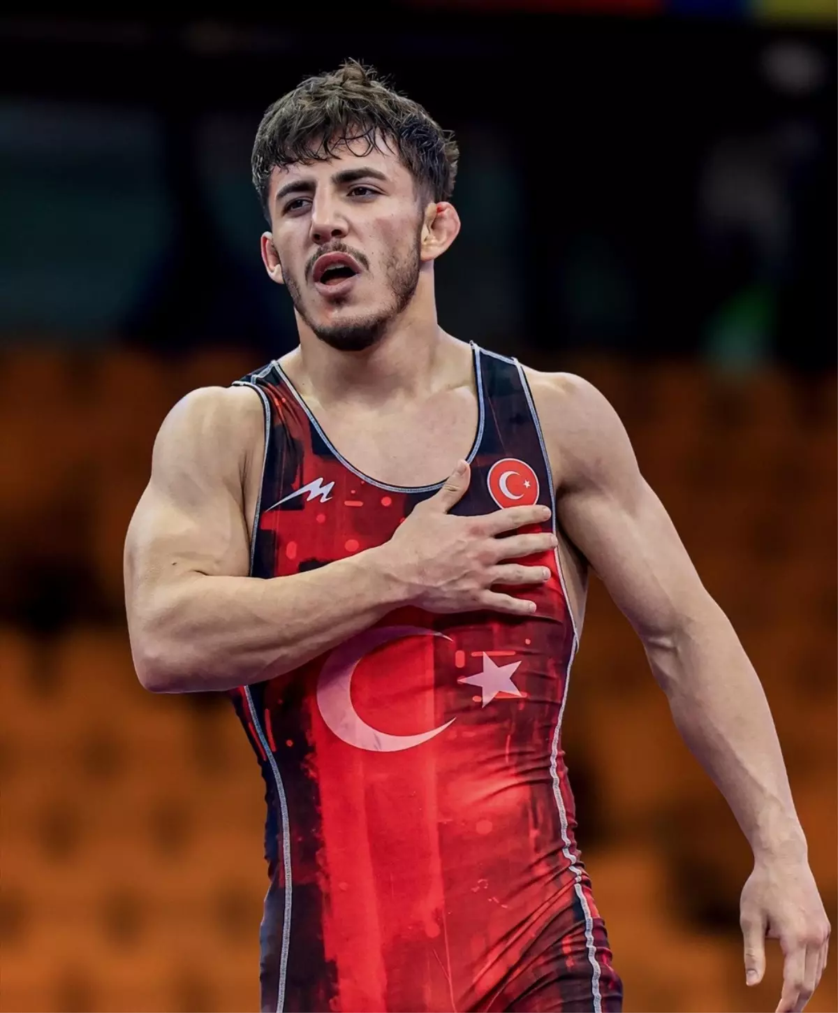 Tolga Özbek Dünya 23 Yaş Altı Güreş Şampiyonası'nda Bronz Madalya Kazandı