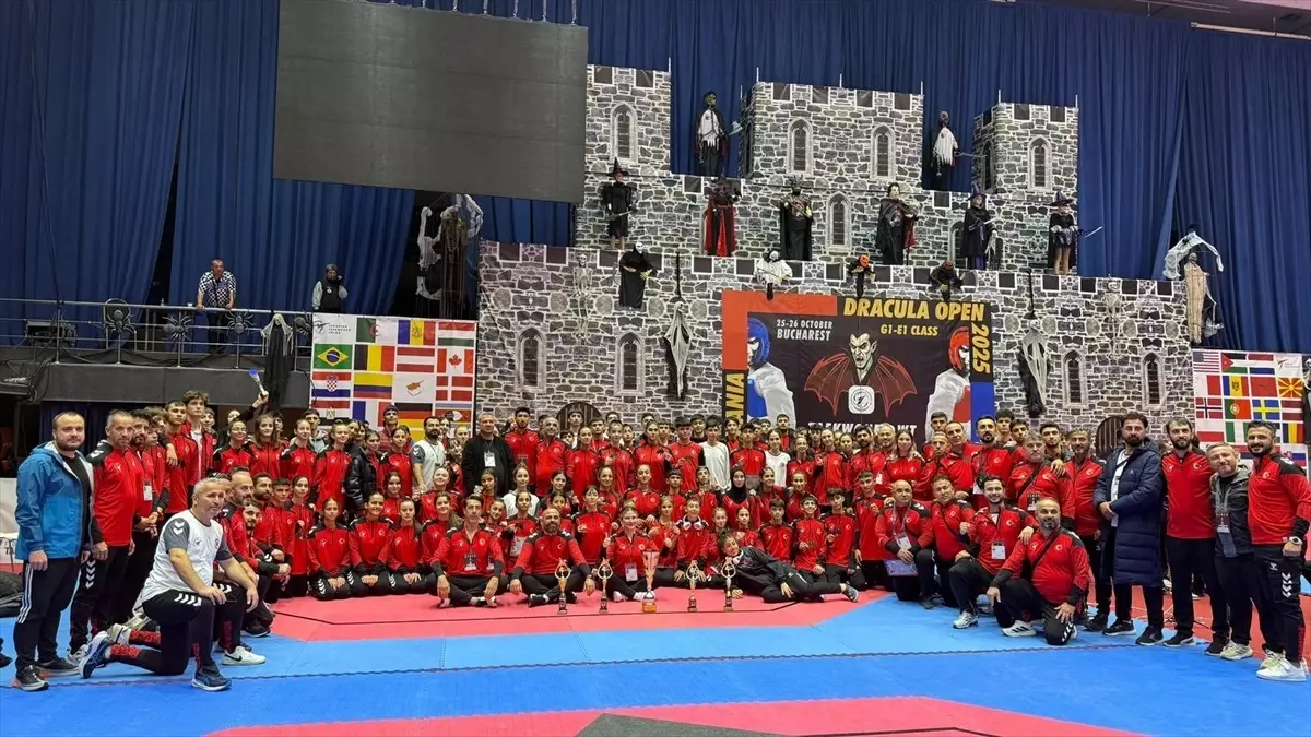 Türkiye Tekvando Takımları Romanya Açık'ta Büyük Başarı Elde Etti