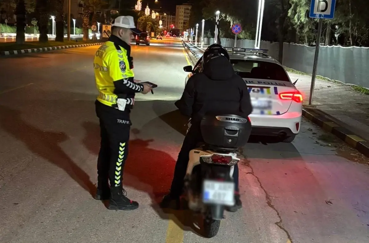 Manisa'da Motosiklet Denetiminde 2,8 Milyon TL Ceza Uygulandı