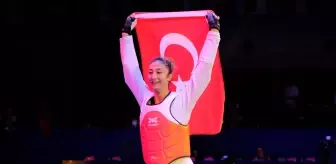 Nafia Kuş, üst üste ikinci kez dünya şampiyonu