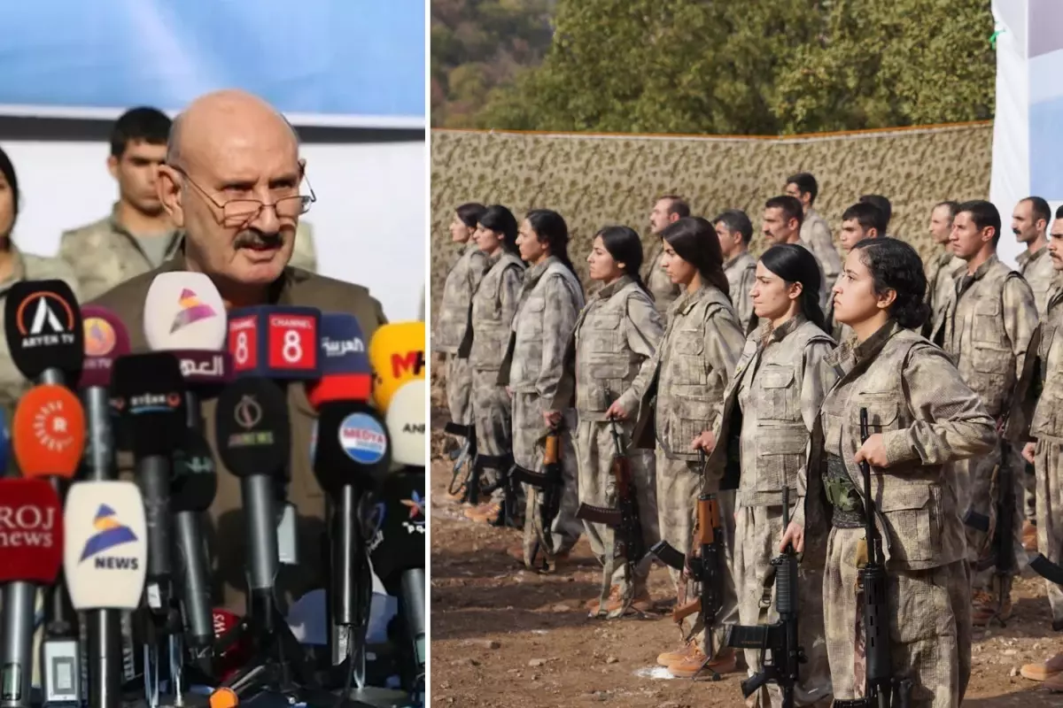 Ne demek istediler? Türkiye'den çekilen PKK'nın açıklamasındaki o cümle dikkat çekti