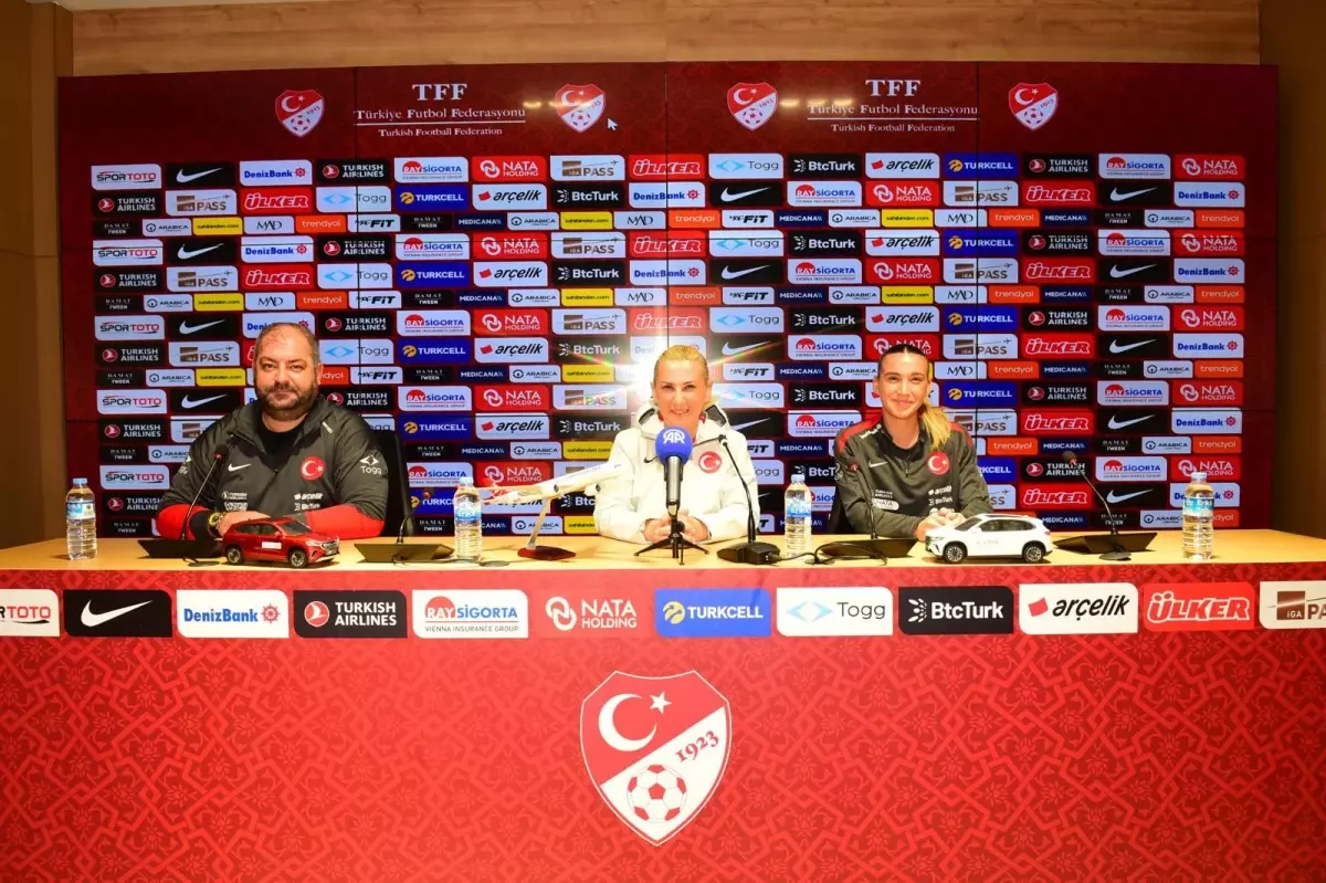 A Milli Kadın Futbol Takımından Cumhuriyet Bayramı Öncesi Galibiyet Müjdesi