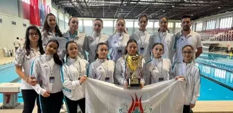 Nevşehir Belediyesi 16 Yaş Altı Kadın Su Topu Takımı Cumhuriyet Kupası'nda Üçüncü Oldu