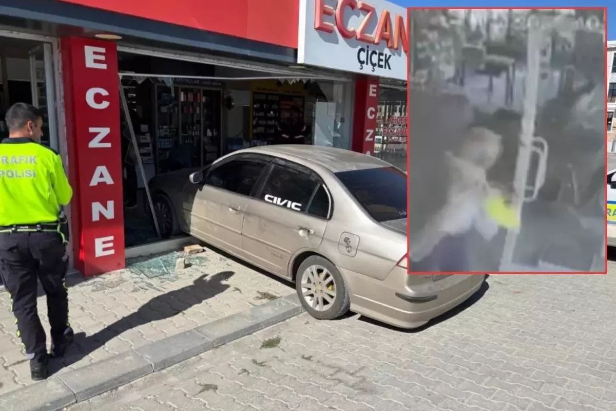 El frenini çekmeyi unutunca olanlar oldu