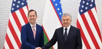 Özbekistan Cumhurbaşkanı Mirziyoyev, ABD'li Temsilci ile Zirve Hazırlıklarını Gözden Geçirdi