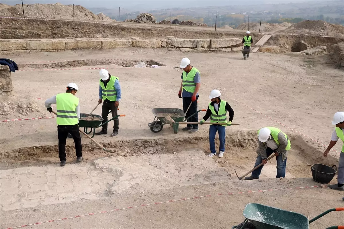 Pompeipolis antik kenti ilerde Hristiyanlar için bir hac merkezi olabilir