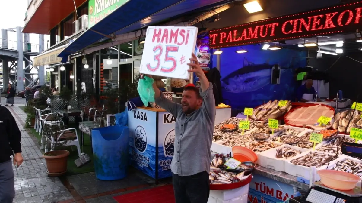 Rize'de Hamside Kampanya, Fiyatlar Düştü