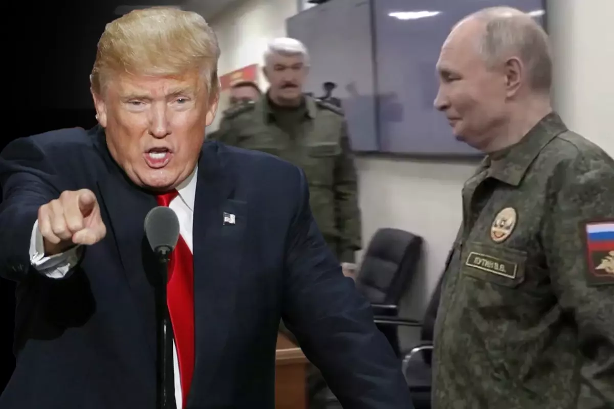 Rusya &quot;kıyamet silahını&quot; tanıttı, Trump&apos;tan tepki gecikmedi