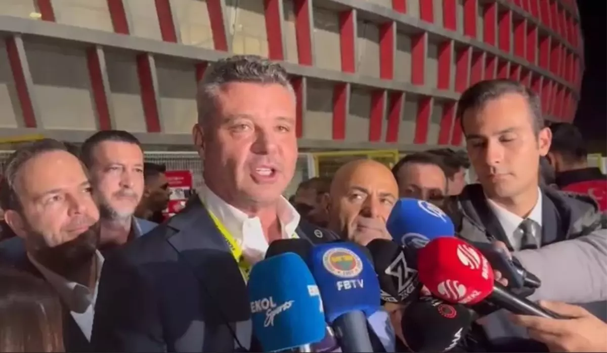 Fenerbahçe Başkanı Saran: Türk Futbolu İçin Adil ve Şeffaf Bir Süreç Gerekiyor