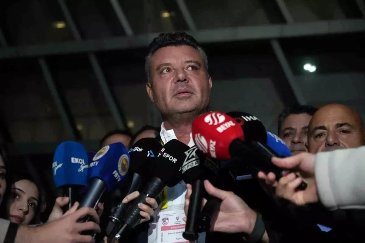 Fenerbahçe Başkanı Sadettin Saran: 'Her Geçen Gün Daha İyiye Gideceğiz'