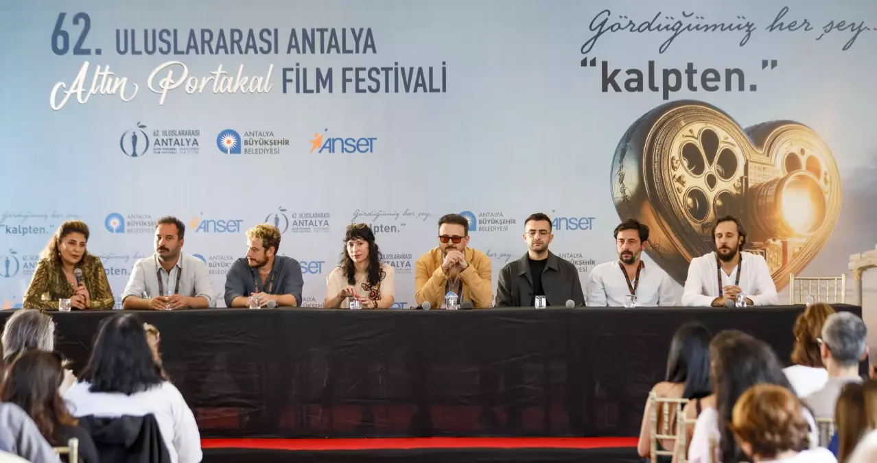 Uluslararası Antalya Altın Portakal Film Festivali'nde 'Sahibinden Rahmet' Gösterimi