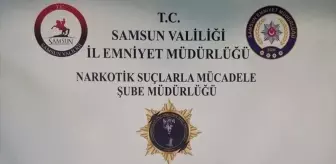 Samsun'da Uyuşturucu ve Silah Operasyonu: 9 Gözaltı