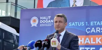 Samsun'da Yeni Toplu Taşıma Projesi Başladı