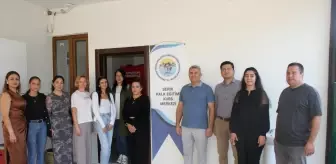 Serik'te Protez Tırnak Kursu Açıldı