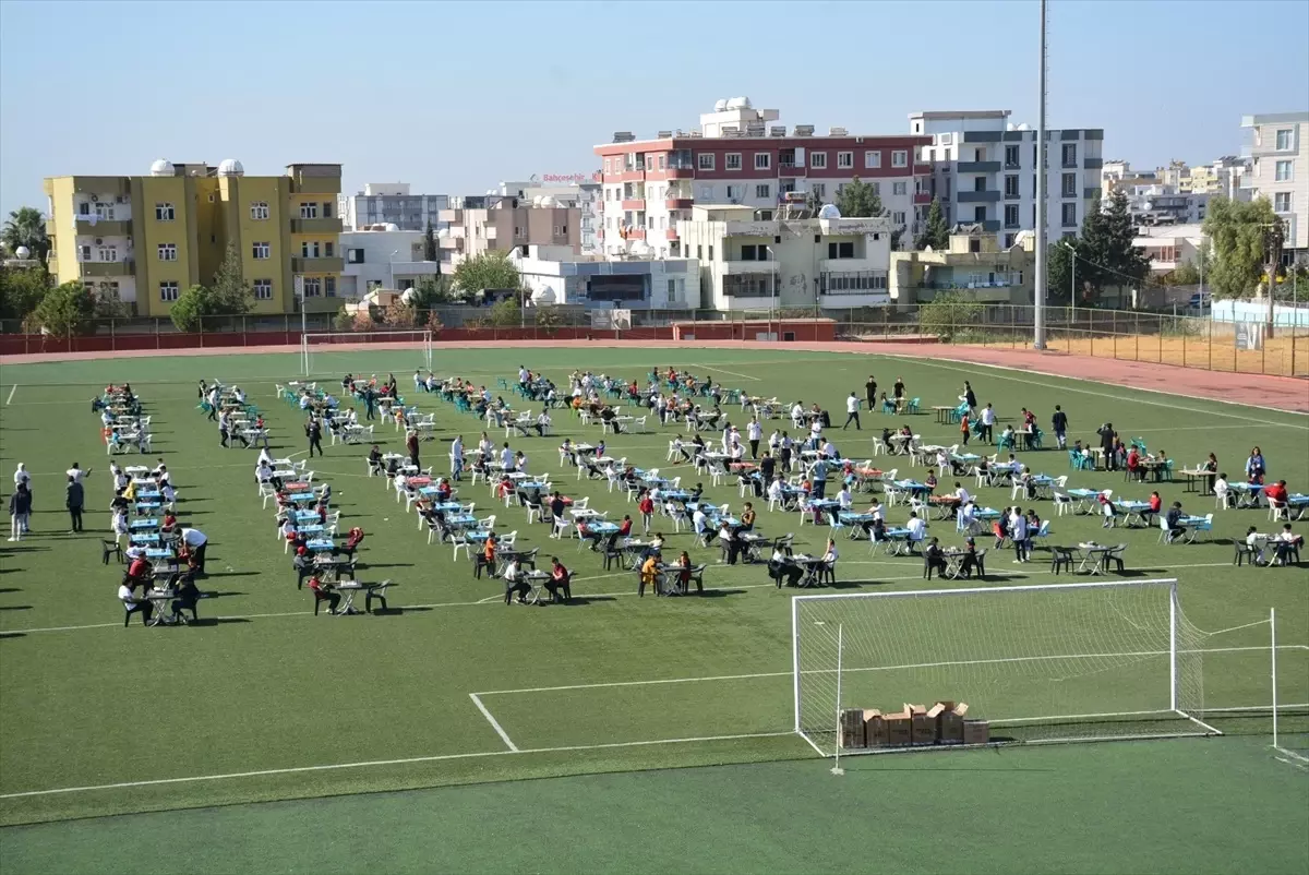 Silopi'de Cumhuriyet Bayramı İçin Satranç Turnuvası Yapıldı