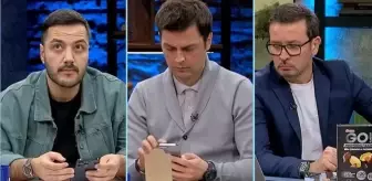 Spor yorumcuları, Balıkesir'deki depreme canlı yayında yakalandı