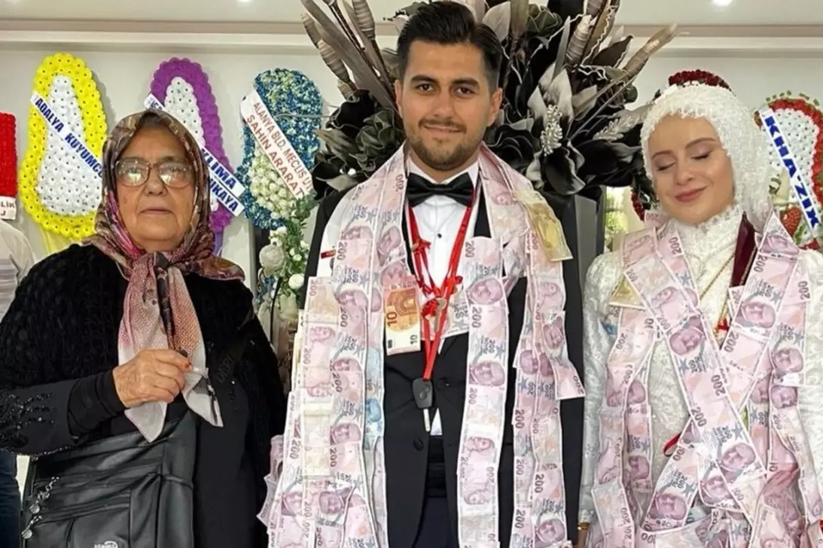 Süper babaanne! Düğünde taktıklarıyla torununun hayatı kurtuldu