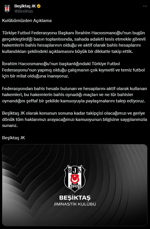 super lig devlerinden bahis skandali sonrasi ilk 19190707 7617 m