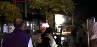 Hol Kampı'ndan Suriyeli Ailelerin Tahliyesi Başladı