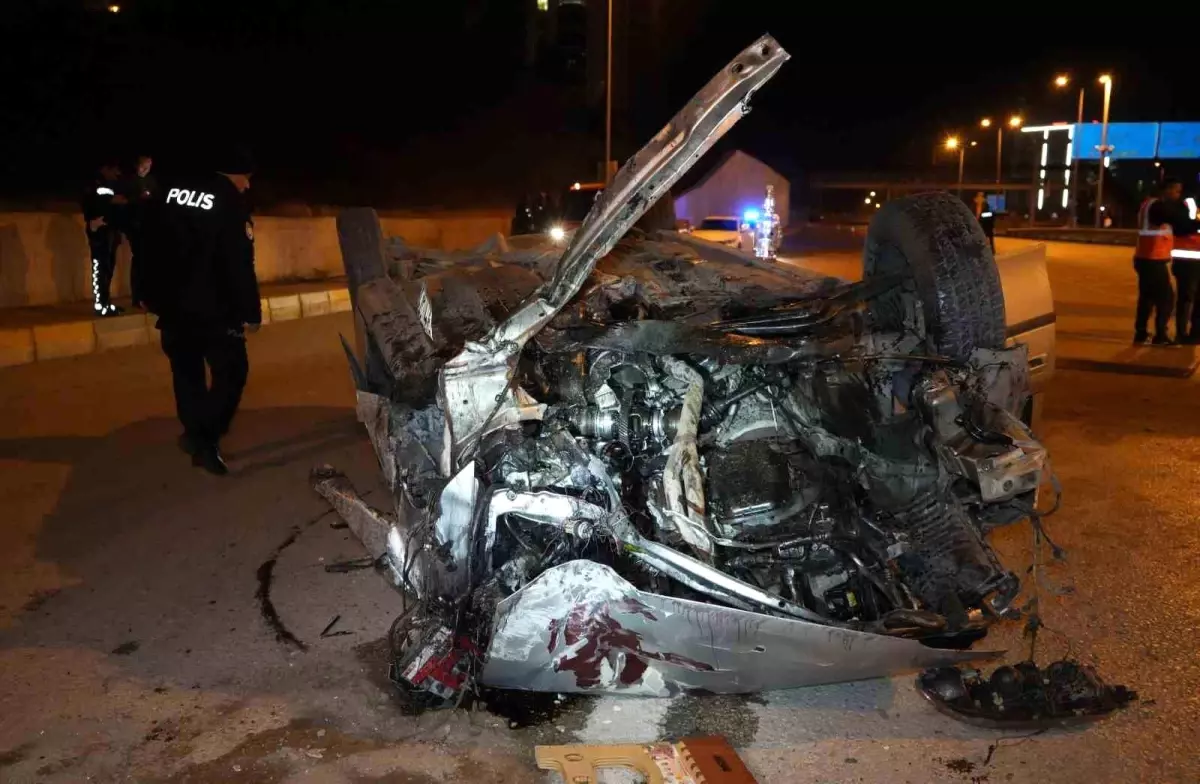 Kırıkkale'de Trafik Kazası: 1 Ağır Yaralı