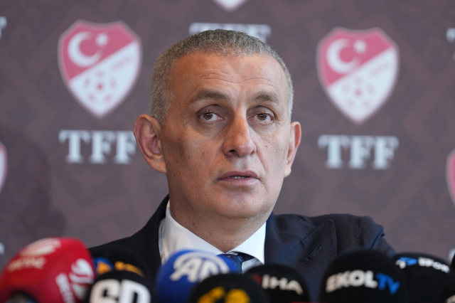 TFF Başkanı İbrahim Hacıosmanoğlu: 571 aktif hakemin 152'si bahis oynuyor 3 tff baskani ibrahim haciosmanoglu 571 aktif 19189493 3844 m