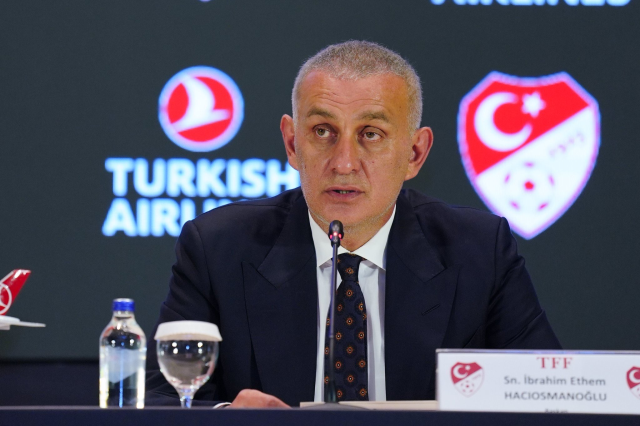 TFF Başkanı İbrahim Hacıosmanoğlu: 571 aktif hakemin 152'si bahis oynuyor 4 tff baskani ibrahim haciosmanoglu 571 aktif 19189493 7833 m