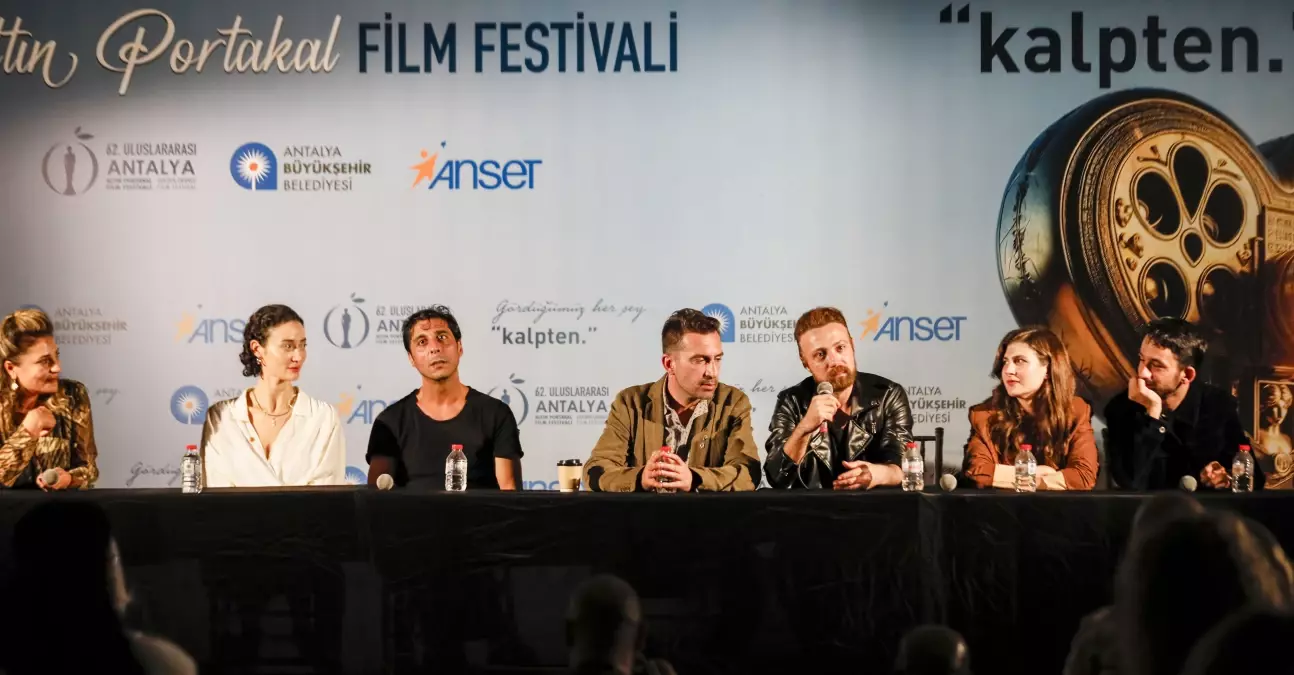 Antalya Altın Portakal Film Festivali'nde 'Barselo' Filminin Gösterimi Yapıldı