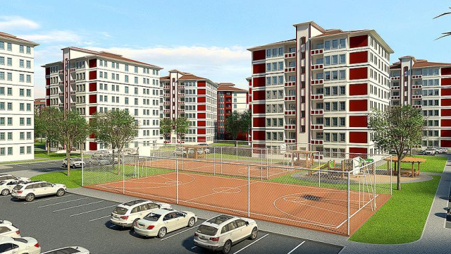 TOKİ's massive sale of residences and commercial properties in 7 provinces