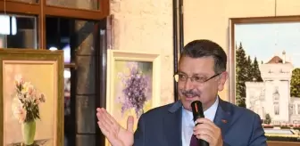 Cumhuriyet'in Renkleri Sergisi Açıldı