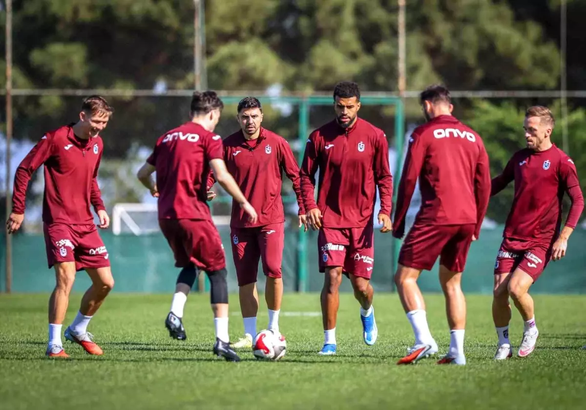 Trabzonspor Galatasaray Maçı Hazırlıklarına Başladı