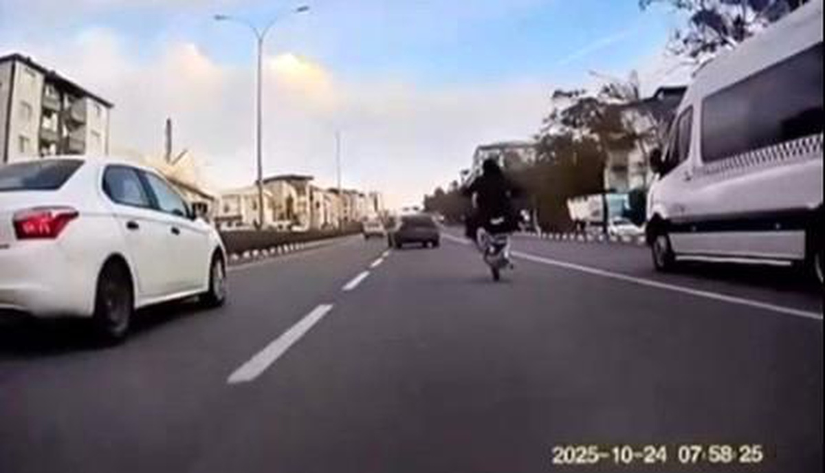 Bilecik'te Motosikletli Sürücüye 53 Bin TL Ceza