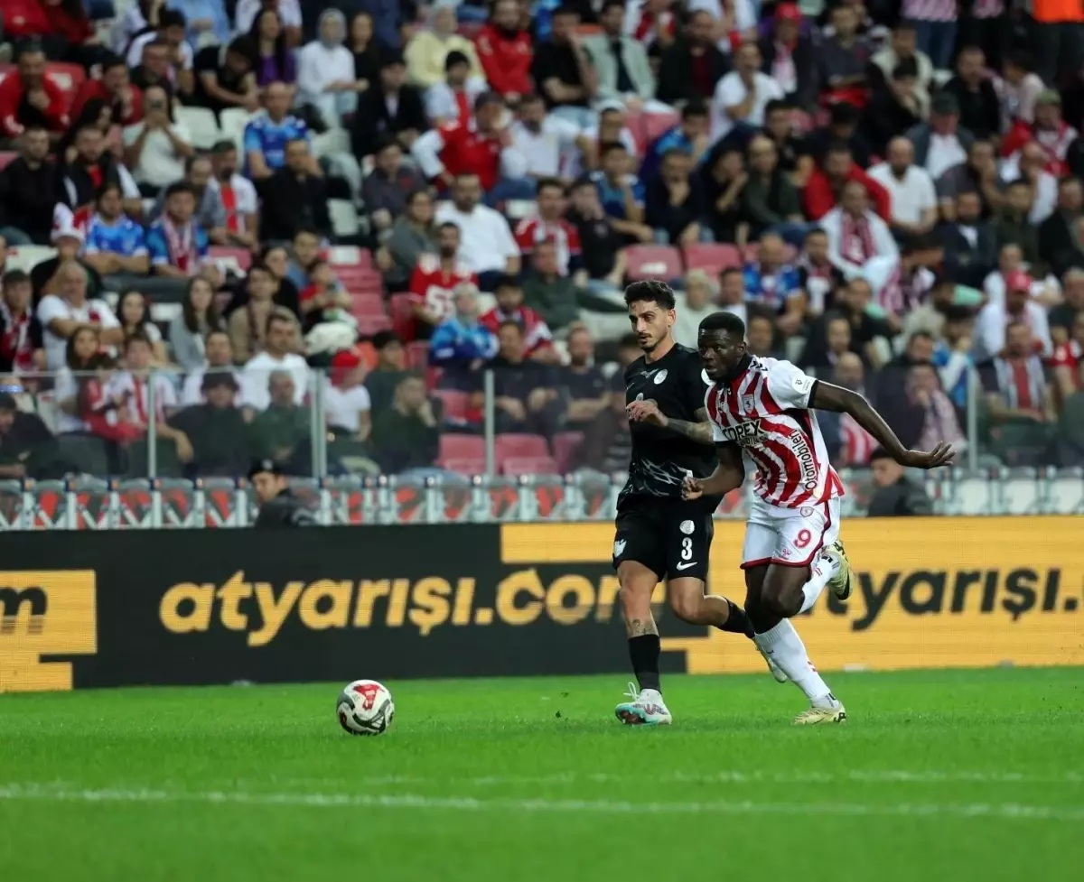 Samsunspor ve Çaykur Rizespor Beraberlikle Ayrıldı