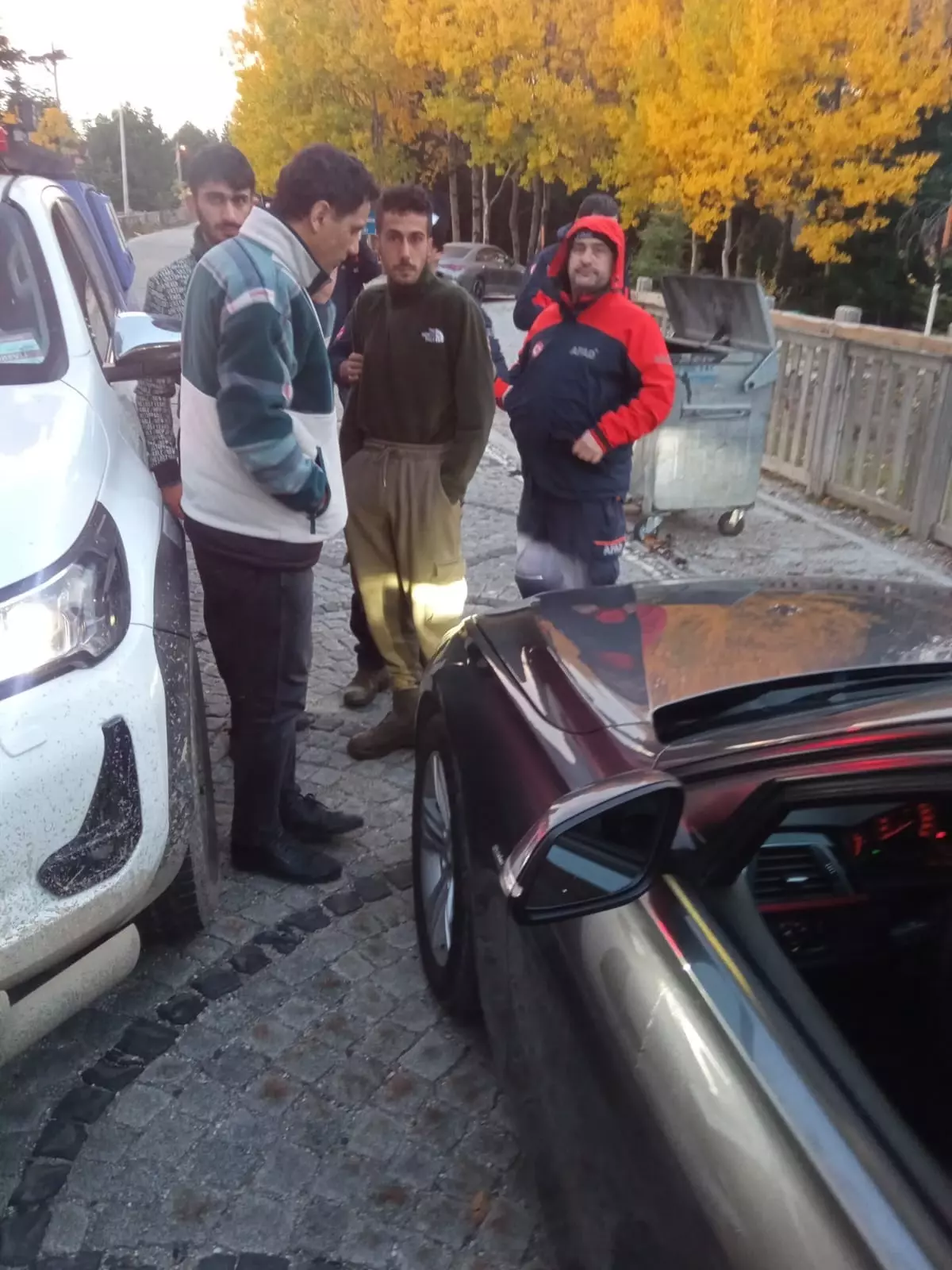 Uludağ'da Kaybolan İki Arkadaş 10 Saat Sonra Bulundu