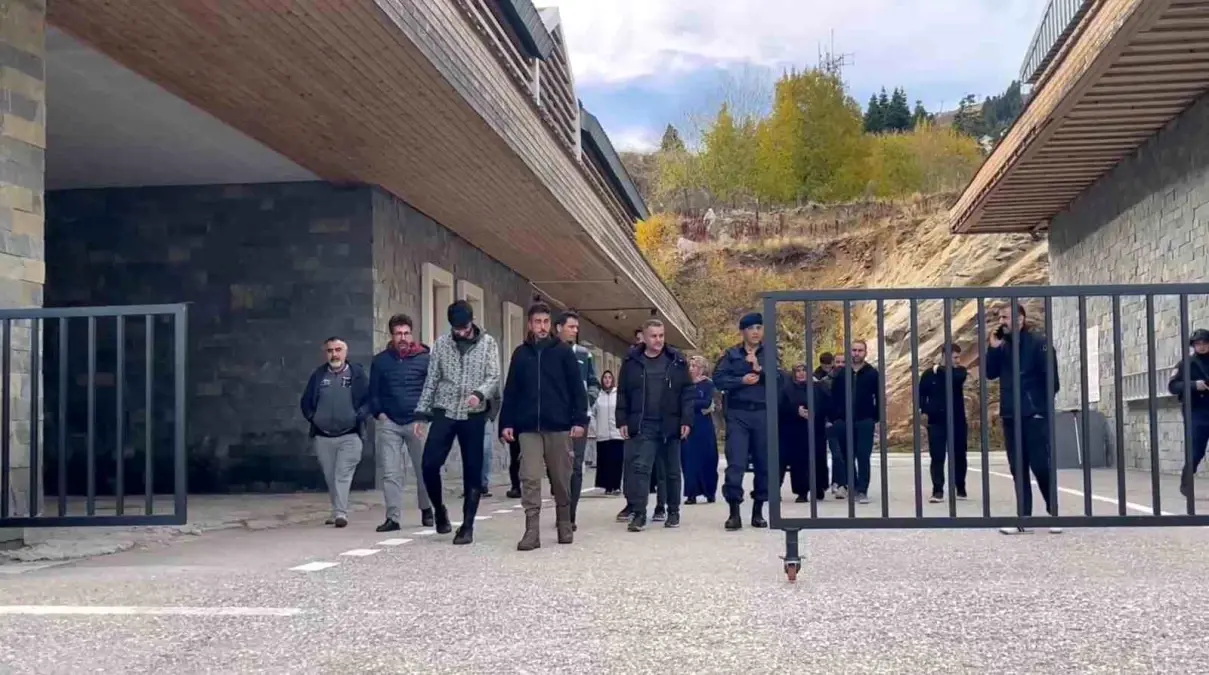 Bursa'da Navigasyonun Tuzağına Düşen İki Genç Ormanda Kayboldu