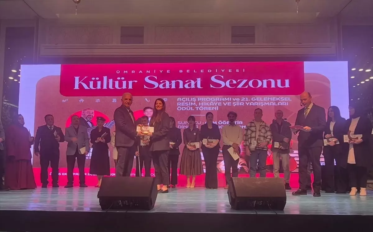 Ümraniye Belediyesi Geleneksel Yarışmaların Ödüllerini Dağıttı