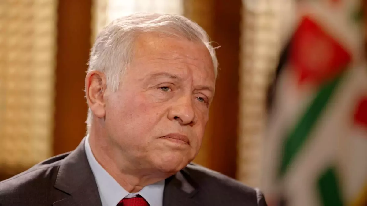 Ürdün Kralı Abdullah: 'Gazze'de silahlarla devriye gezilecekse hiçbir ülke buna dahil olmak istemez'